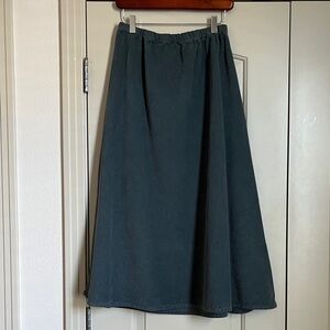 CP Shades Tanya Corduroy Skirt in Bluegrass EUC